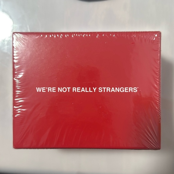 We’re Not Really Strangers Card Game Sealed - Picture 2 of 2